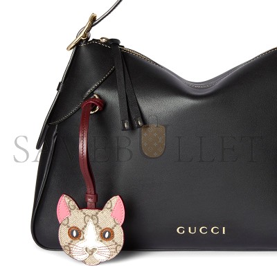 GUCCI CAT-SHAPED BAG CHARM ‎820787